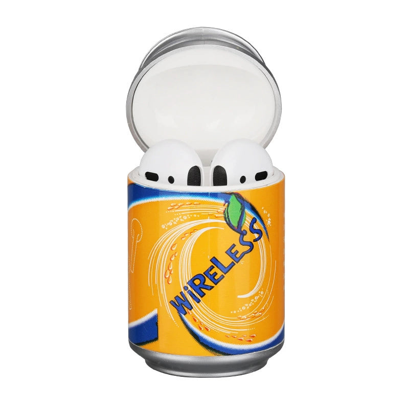 Creative new can with charging compartment wireless bluetooth headset sports single ear portable compact voice call