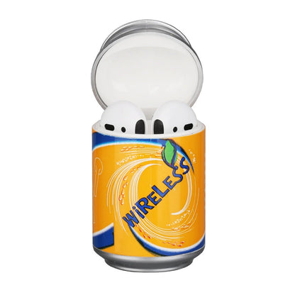 Creative new can with charging compartment wireless bluetooth headset sports single ear portable compact voice call