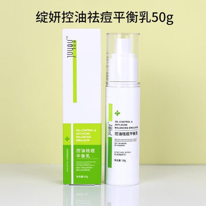 White & Blue Blooming Mask Dressing Oil Control Balance Repair Water Cream Spray Cleansing Shrimp Essence Prevention. Eye cream