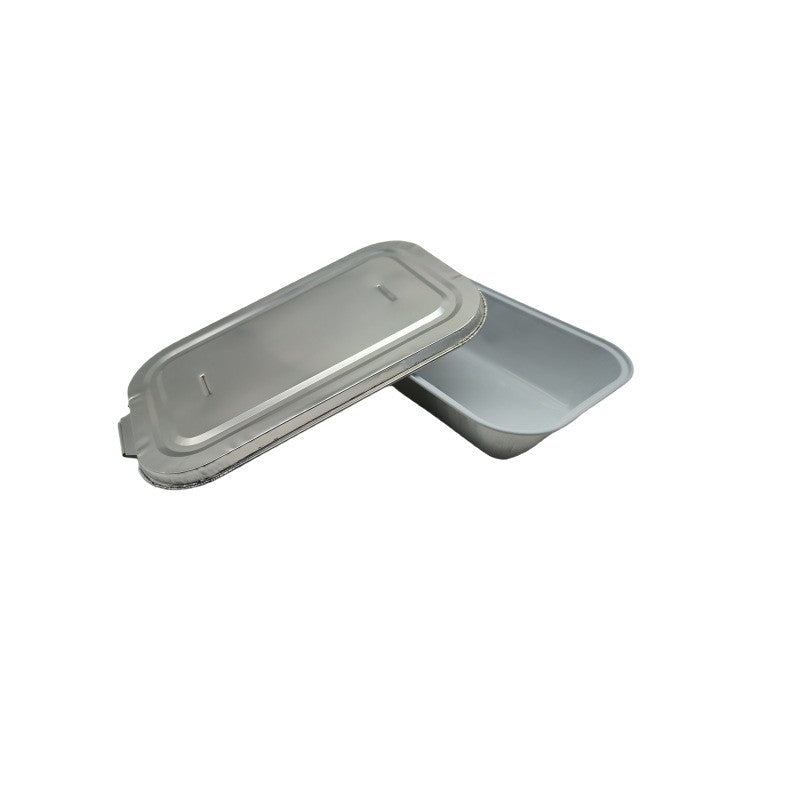 aluminum foil products aviation lunch box with lid lunch box lunch box baking tin foil wrinkle-free box