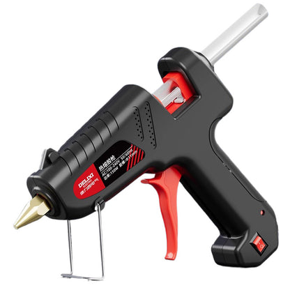 Delixi Electric Hot Melt Glue Gun Thin Mouth Anti-drip 60w Hot Melt Gun Household Handmade High Viscosity Mini Glue Stick Glue Gun