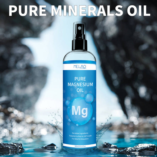 Magnesium Oil Spray Soothing Care Magnesiurn Body Spray Magnesium Oil Body Mist