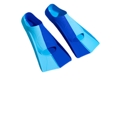 Professional swimming fins silicone fins children adult diving fins training diving equipment silicone fins
