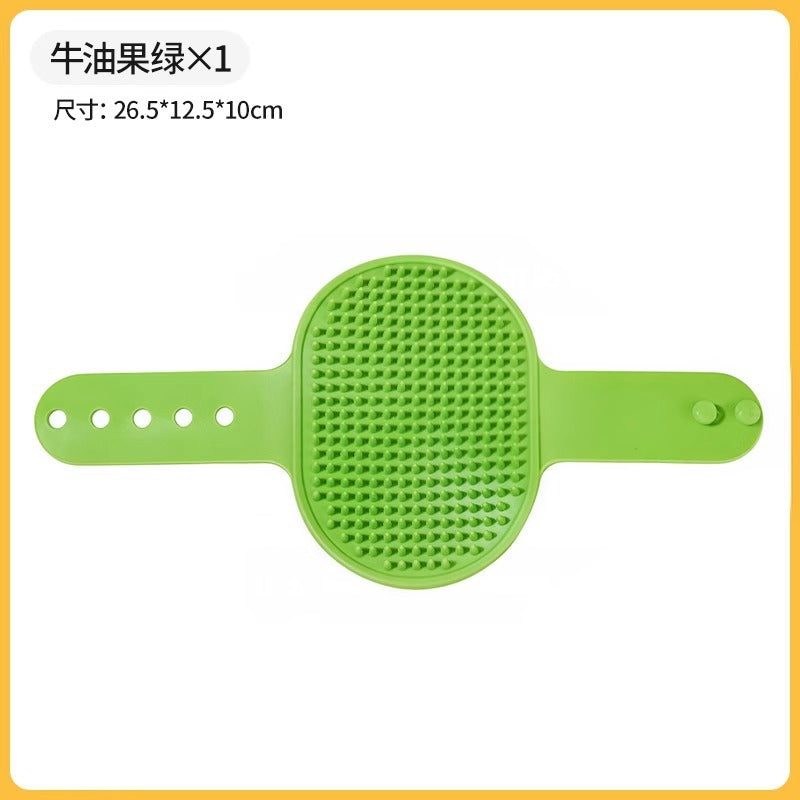 Cat Tickler, Pet Table Leg Tie Comb, Silicone Sticking to the Corner, Massage, Kitten Scratcher, Cat Toy, Hair Rubbing Supplies