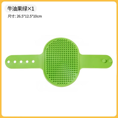 Cat Tickler, Pet Table Leg Tie Comb, Silicone Sticking to the Corner, Massage, Kitten Scratcher, Cat Toy, Hair Rubbing Supplies