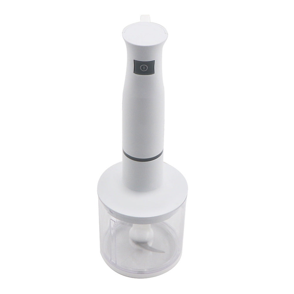European standard multifunctional kitchen hand-held cooking stick baby food supplement electric stirring stick cooking machine juicer meat grinder