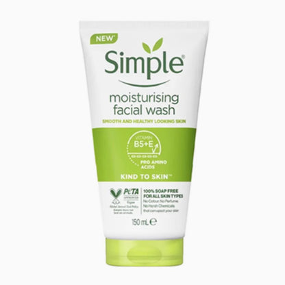 Simple Cleansing Cleanser, Deep Cleansing, Refreshing, Moisturizing, Exfoliating, Radiant Firming Skin, Hydrating Cleanser