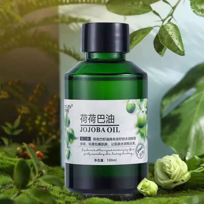 100ml Banaya Jojoba Oil Jojoba Seed Oil Facial Moisturizing Massage Oil is a gentle non-irritating carrier oil