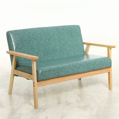 Nordic Japanese-style simple combination small apartment solid wood rental house modern economical clothing store double sofa table and chairs