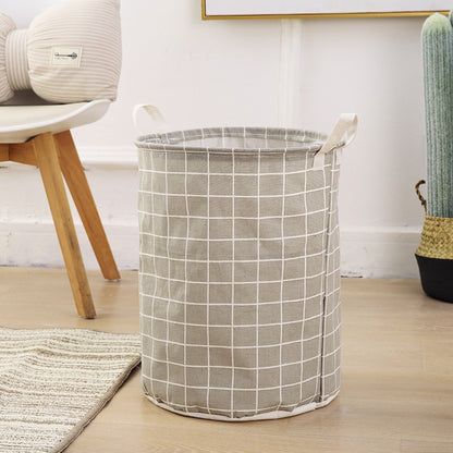Household fabrics, dirty clothes, hamper, folding toy, clothes, dirty clothes, storage basket, storage basket, laundry basket