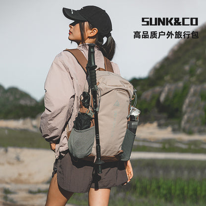 New Outdoor Hiking Bag Large Capacity Lightweight Hiking Backpack Sports Backpack Lightweight Waterproof Travel Backpack