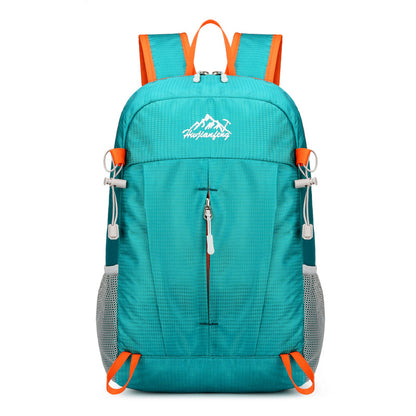 Cross-border sports outdoor backpack lightweight travel portable folding bag mountaineering bag hiking and cycling waterproof backpack