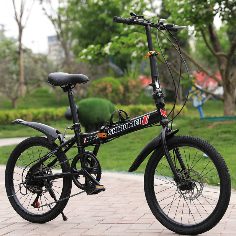 12 inches, 14 inches, 16 inches, 20 inches for men and women, folding bicycles, adults, students, adults, children, light and portable bicycles