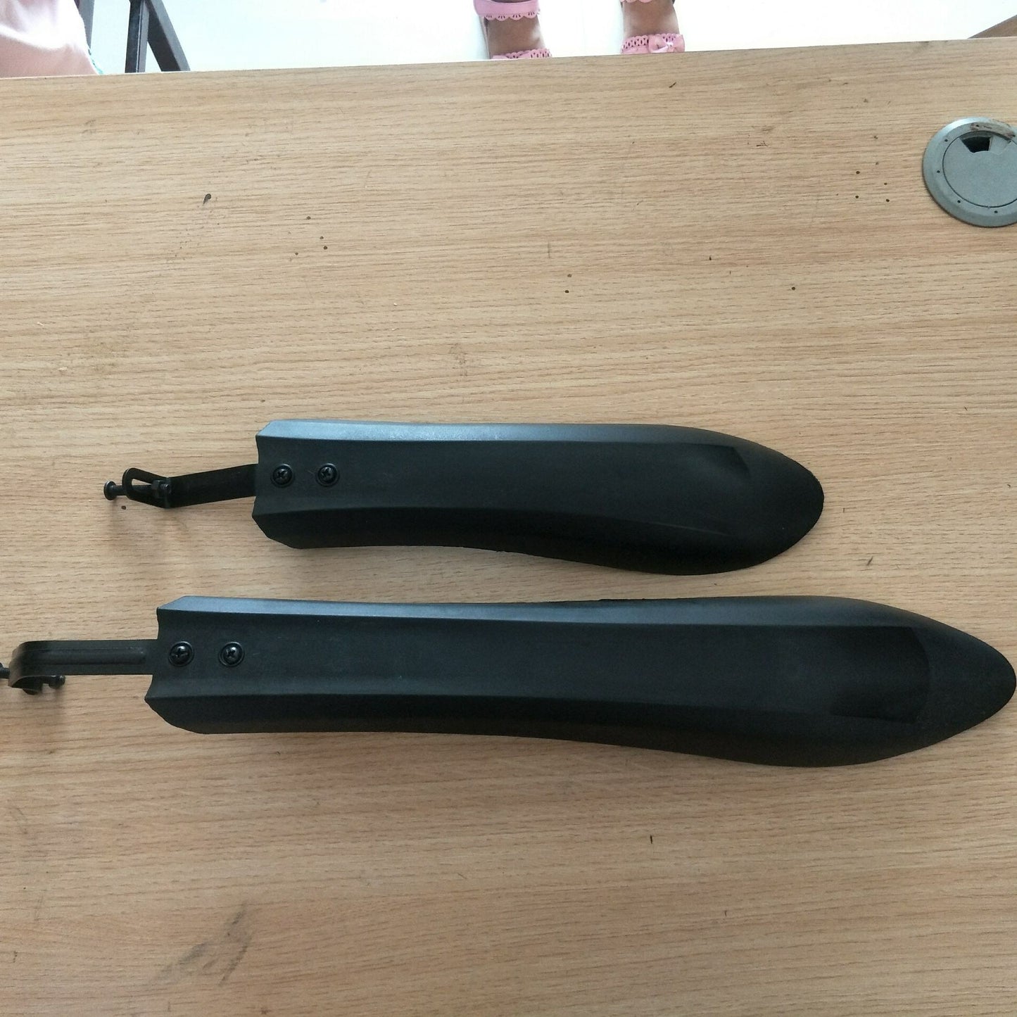 Bicycle Fenders Bicycle Mud Tile Mountain Bike Extended and Widened Mud Removal Quick Release Universal Bicycle Accessories