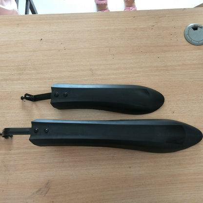 Bicycle Fenders Bicycle Mud Tile Mountain Bike Extended and Widened Mud Removal Quick Release Universal Bicycle Accessories