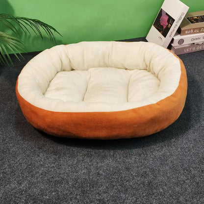 kennel oval pet kennel cool kennel dog bed medium and large kennel mat winter warm cat kennel