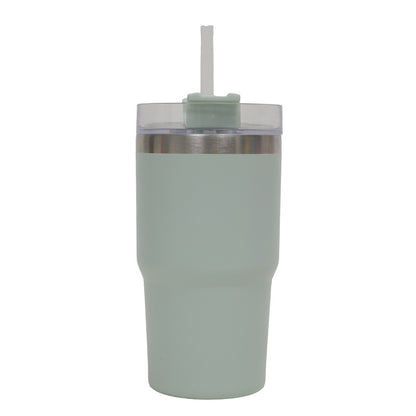 New hand-held car car mug Ice Fighter Cup mini thermos mug female high value cute stainless steel thermos water cup