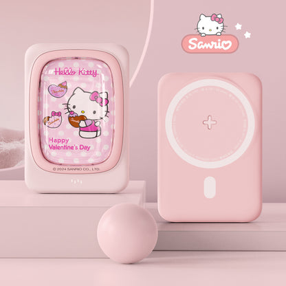Sanrio Kulomi Magnetic Power Bank Wireless Charging Ultra-thin, compact and lightweight, ultra-large capacity fast charging