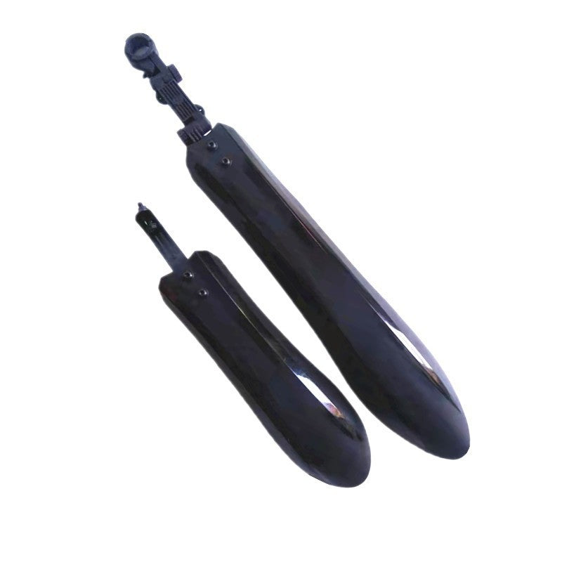 Bicycle Fenders Bicycle Mud Tile Mountain Bike Extended and Widened Mud Removal Quick Release Universal Bicycle Accessories