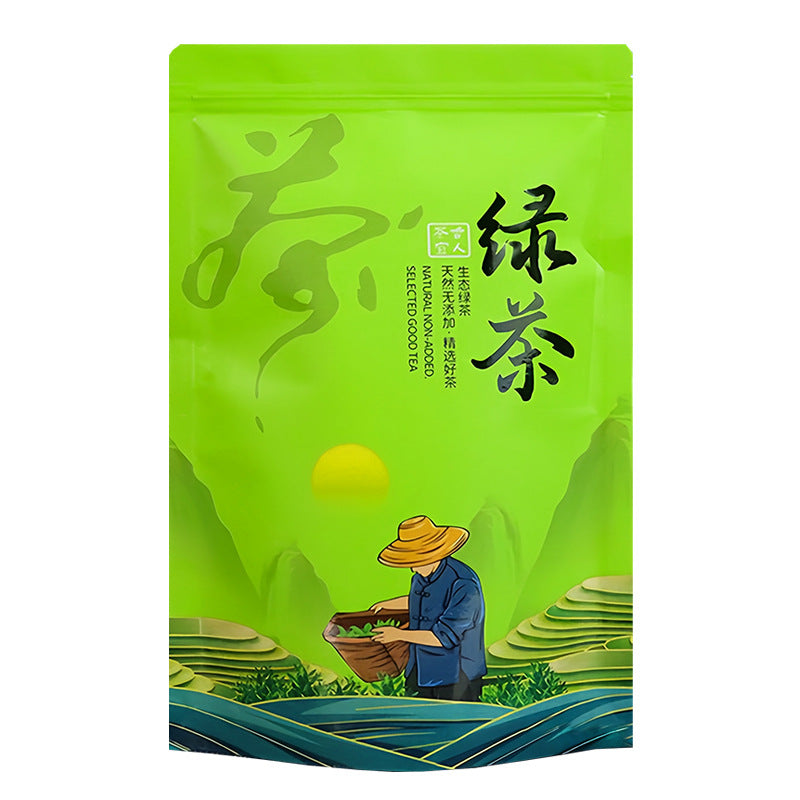 Alpine Green Tea Maojian New Tea Strong Aroma Tea Bulk Bagged Authentic Spring Tea [Newcomer]