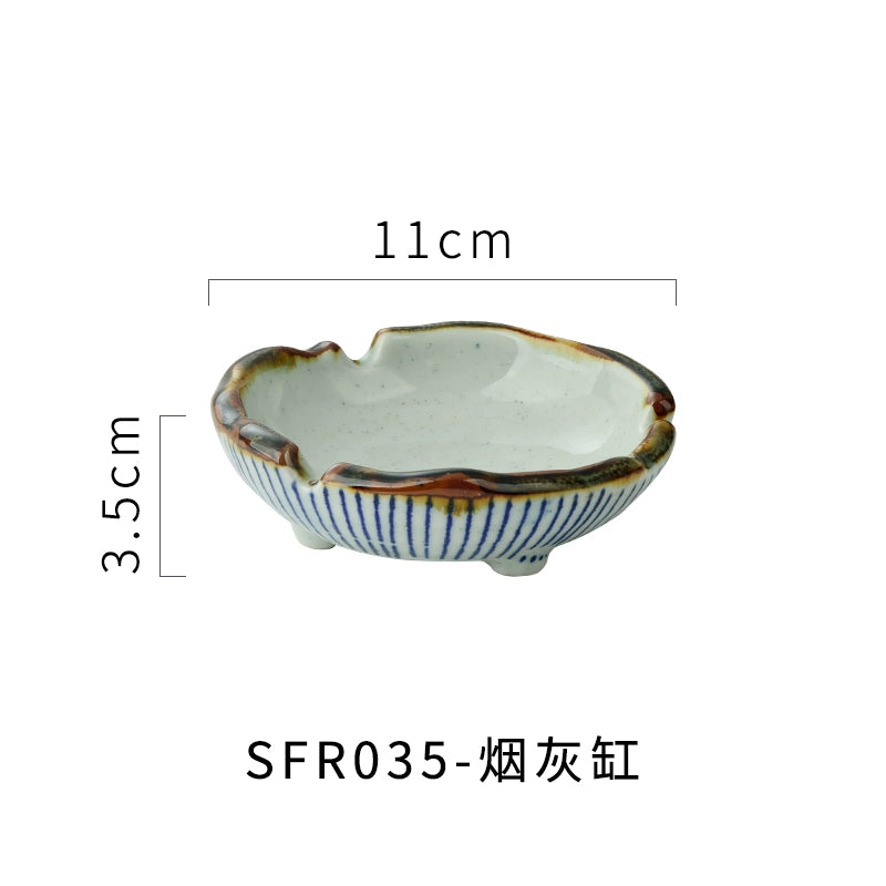 A radish Japanese-style coarse ceramic rice bowl features retro creative dishes and cups slightly flawed tableware ice cream bowl