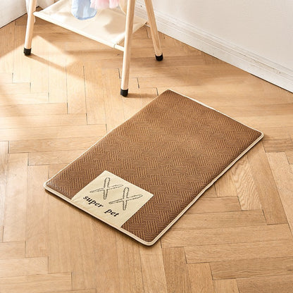 Cat Bed Four Seasons Universal Solid Wood Cat Bed Dog Bed Pet Dog Bed Off the Ground Dismantling and Washing Pet Bed Factory