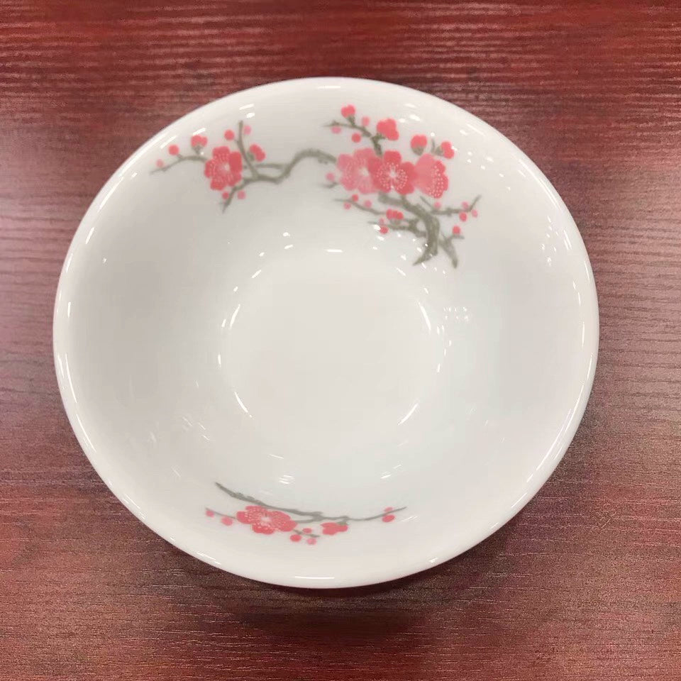 Liling Qunli underglaze color 6-inch bucket bowl rice bowl vegetable bowl noodle bowl soup bowl Qunli double phoenix bottom standard first-class ceramics