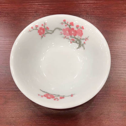 Liling Qunli underglaze color 6-inch bucket bowl rice bowl vegetable bowl noodle bowl soup bowl Qunli double phoenix bottom standard first-class ceramics