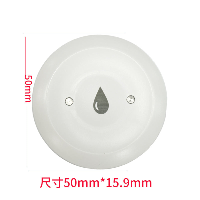 Tuya Zigbee Water Immersion Sensor, Wireless Water Sensor, Water Leakage Detection Alarm, Smart Home Water Level Alarm