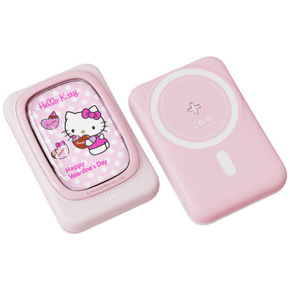 Sanrio Kulomi Magnetic Power Bank Wireless Charging Ultra-thin, compact and lightweight, ultra-large capacity fast charging