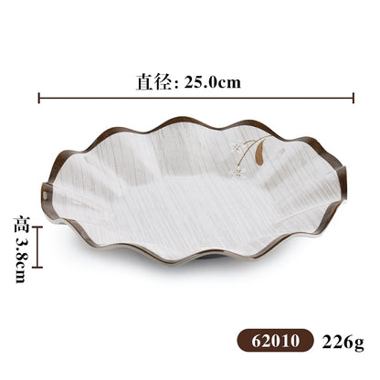 Melamine Japanese-style imitation porcelain hot pot restaurant spoon set tableware