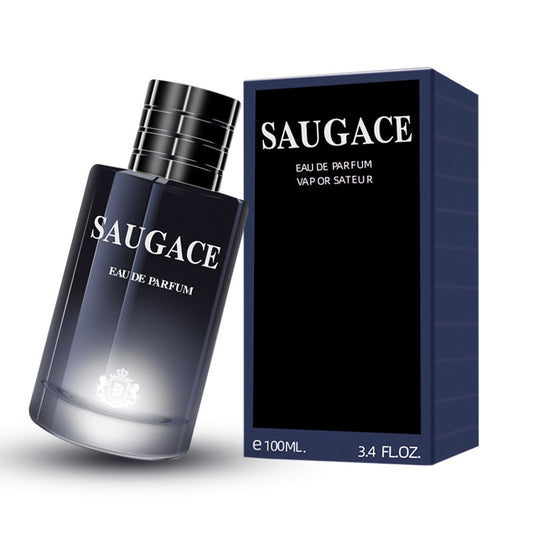 Live broadcast popular men's perfume mine long-lasting fragrance fresh wood cologne blue Vietnamese perfume