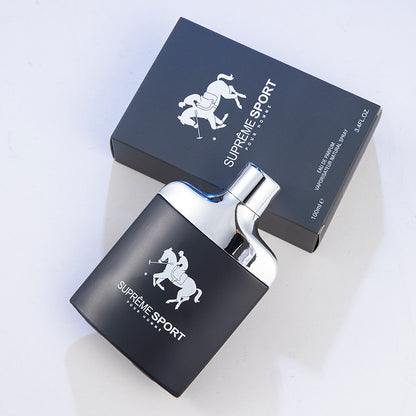 Flower Story Knight Cologne Men's Perfume Spicy Wood Oriental Fragrance Masculine 100ml