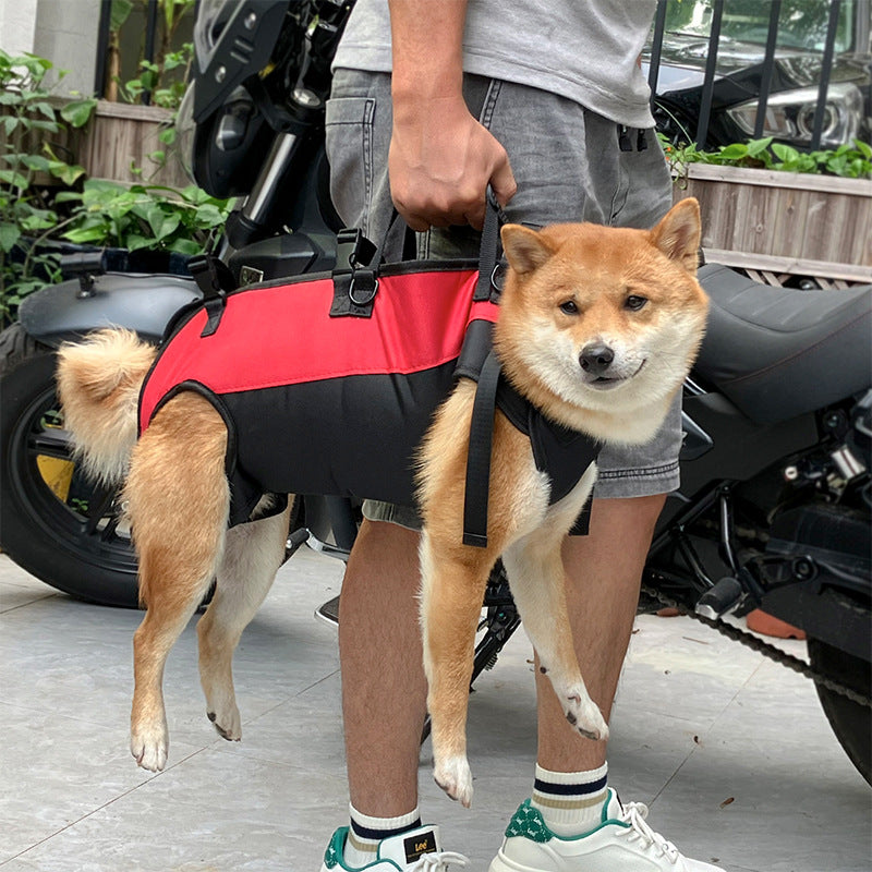 New Pet Backpack Handbag Multifunctional Airborne Bag Backpack Backpack Outdoor Walker Stretcher Bag Riding Dog Backpack