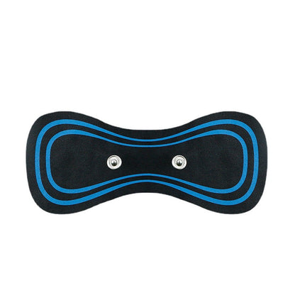 Cervical Spine Pulse Massage Patch EMS Portable Electrotherapy Mini Massager Shoulder and Neck Smart Electric Neck Massager