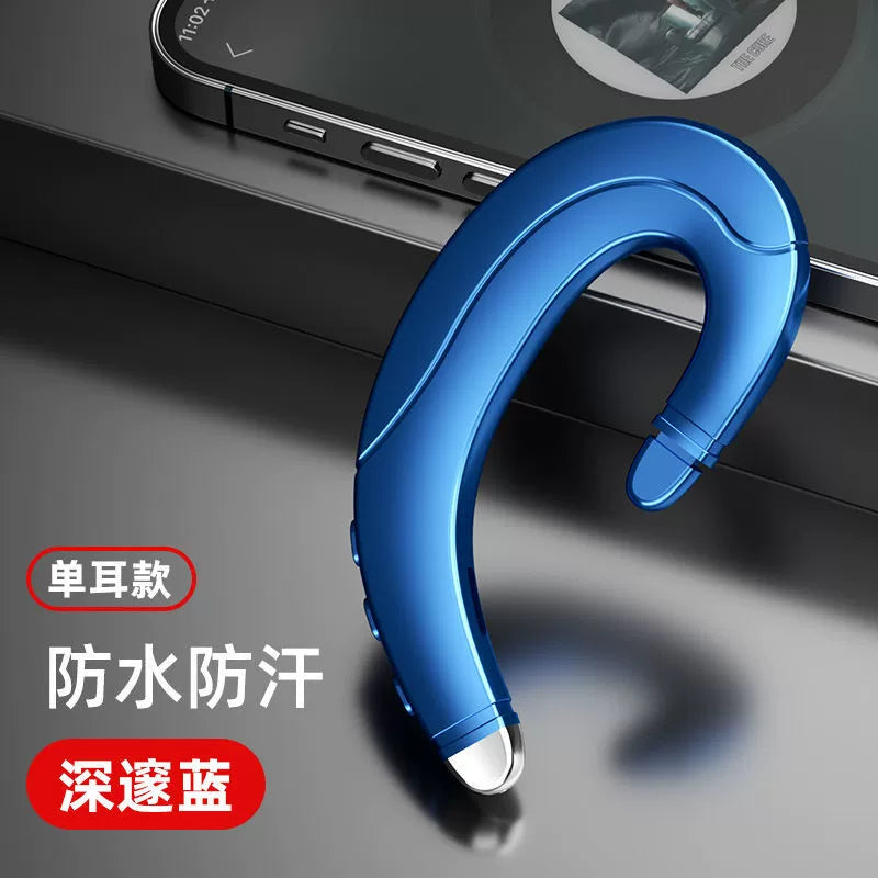 Bone conduction wireless bluetooth headset not in the ear high-quality bluetooth headset oppo universal