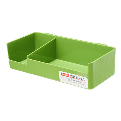 Refrigerator Storage Box Side Door Organizer Box Egg Carton Wall Mounted Kitchen Organizer Crisper Plastic