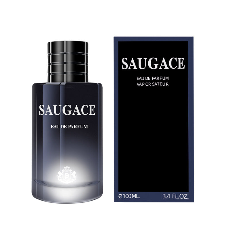 Live broadcast popular men's perfume mine long-lasting fragrance fresh wood cologne blue Vietnamese perfume