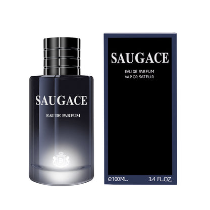 Live broadcast popular men's perfume mine long-lasting fragrance fresh wood cologne blue Vietnamese perfume