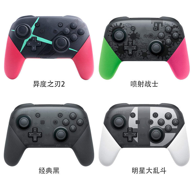 Switch PRO Smash Bros. Wireless Handle Alien Jet Fighter 2 Handle NFC Wake Up Full-featured Handle