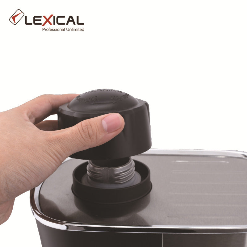 European standard pump pressure espresso machine puff home small semi-automatic espresso machine steam coffee machine