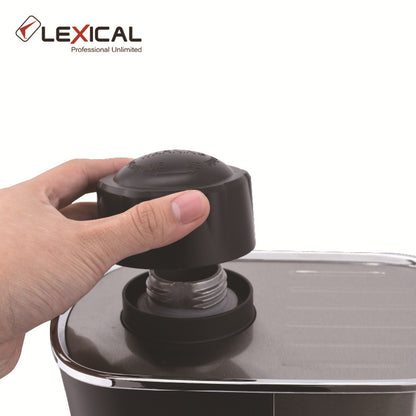 European standard pump pressure espresso machine puff home small semi-automatic espresso machine steam coffee machine