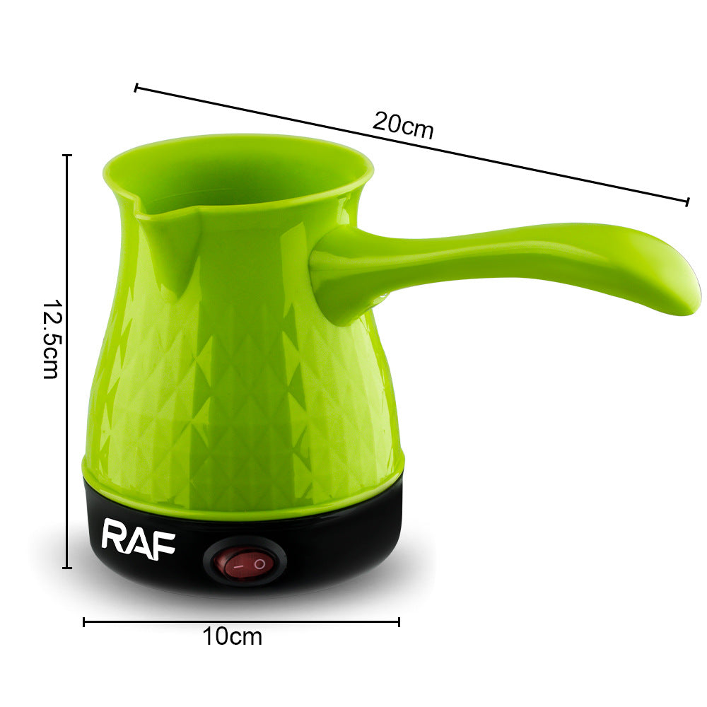 RA European standard cross-border Turkish electric coffee pot small-capacity mini hand-washed double-layer stainless steel household kettle