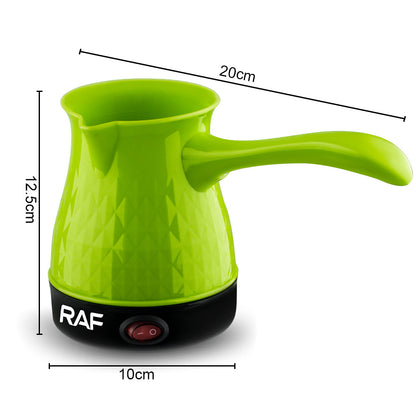 RA European standard cross-border Turkish electric coffee pot small-capacity mini hand-washed double-layer stainless steel household kettle