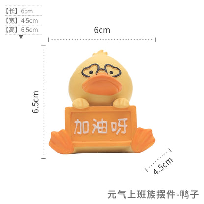Cartoon animal Japanese small decoration creative home desk desktop decoration cute zakka small gift for others