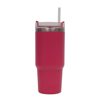 New hand-held car car mug Ice Fighter Cup mini thermos mug female high value cute stainless steel thermos water cup