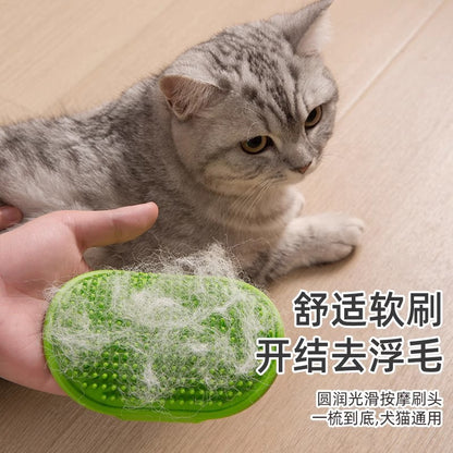 Cat Tickler, Pet Table Leg Tie Comb, Silicone Sticking to the Corner, Massage, Kitten Scratcher, Cat Toy, Hair Rubbing Supplies