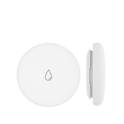 Tuya Zigbee Water Immersion Sensor, Wireless Water Sensor, Water Leakage Detection Alarm, Smart Home Water Level Alarm