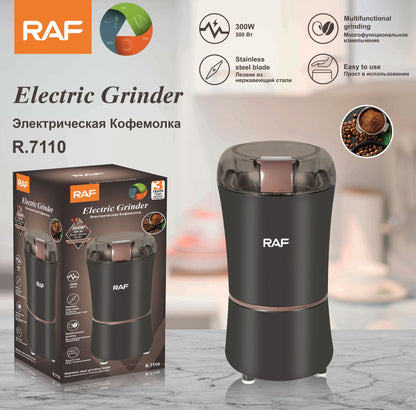 Spot European regulation foreign trade portable bean grinder home automatic coffee bean powder machine grinder dry grinder