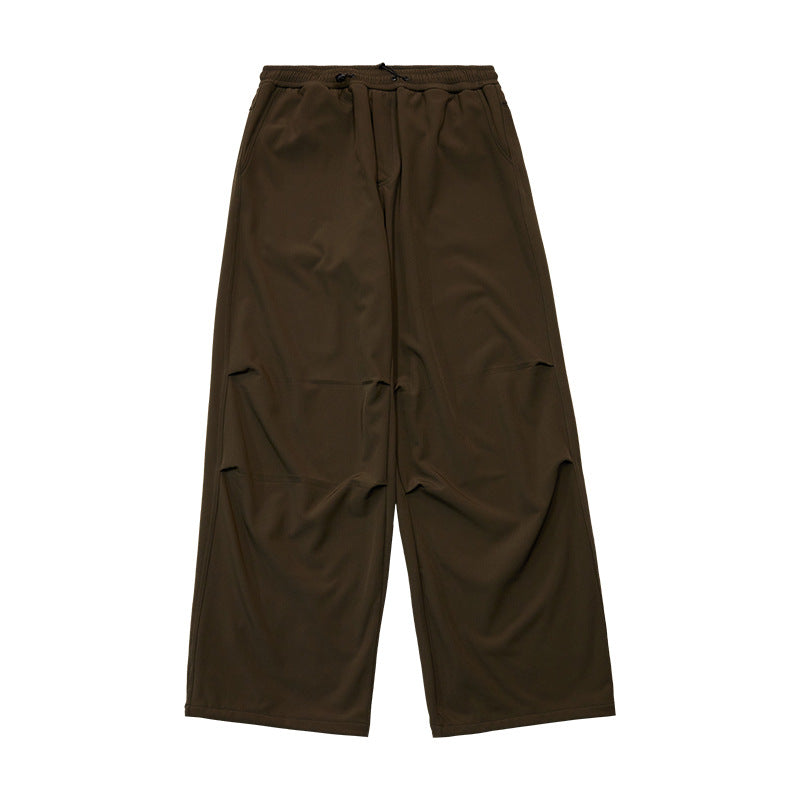 UNF Lightweight Waterproof Quick-Drying Sunscreen Paratrooper Pants Outdoor Hiking Mountaineering Loose American Casual Cargo Pants For Men & Women